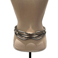 Gucci waist belt with Signature Horsebit closure