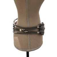 Gucci waist belt with Signature Horsebit closure