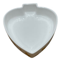 Gucci Vintage Heart Shaped Porcelain Jar