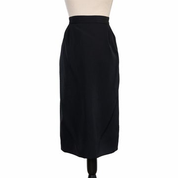 Guy Laroche Classic skirt with tuxedo-style side embellishments