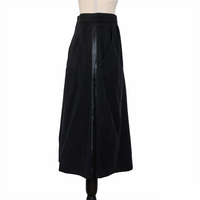 Guy Laroche Classic skirt with tuxedo-style side embellishments
