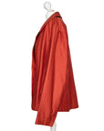 Hermès Vintage Kurz-Jacke mit breitem Kragen