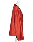 Hermès Vintage Kurz-Jacke mit breitem Kragen