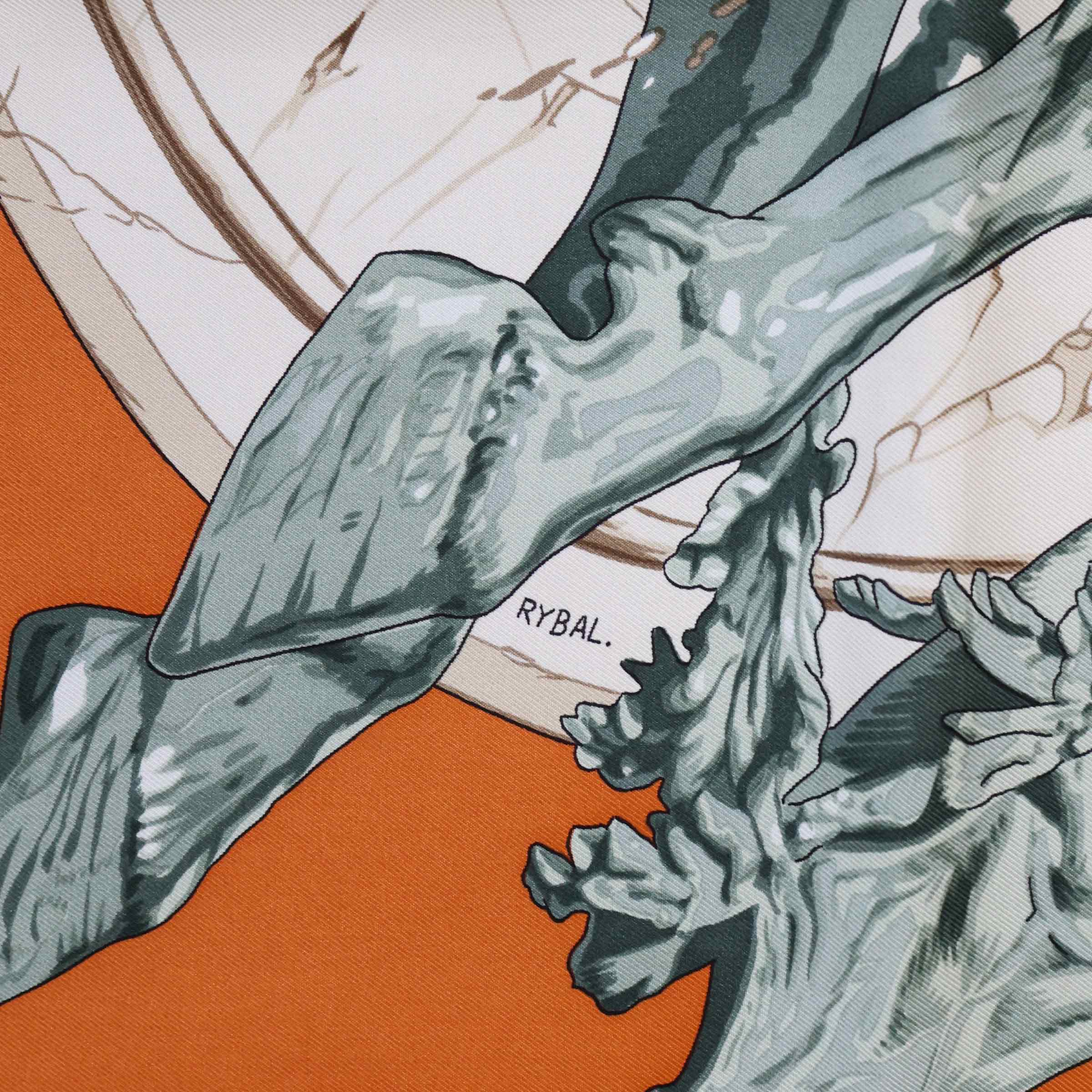 Hermès Large Silk Carré 