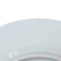 12x Hermès "Le Pivoines" dinner plates made of Limoges porcelain