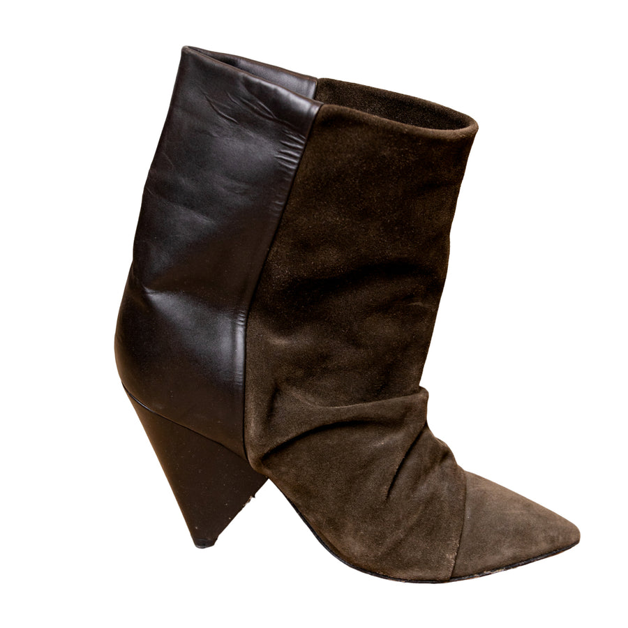 Isabel Marant Andrew ankle boots in a signature look