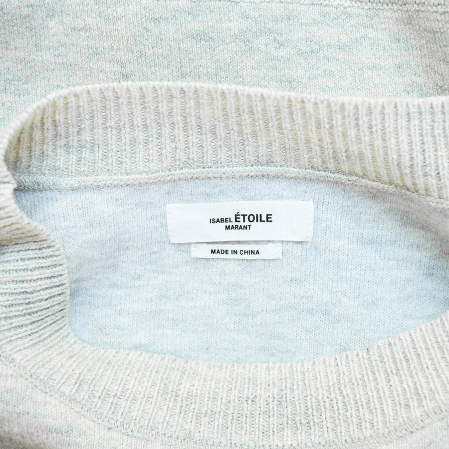 Isabel Marant Etoile Cropped Sweater mit Streifendetails