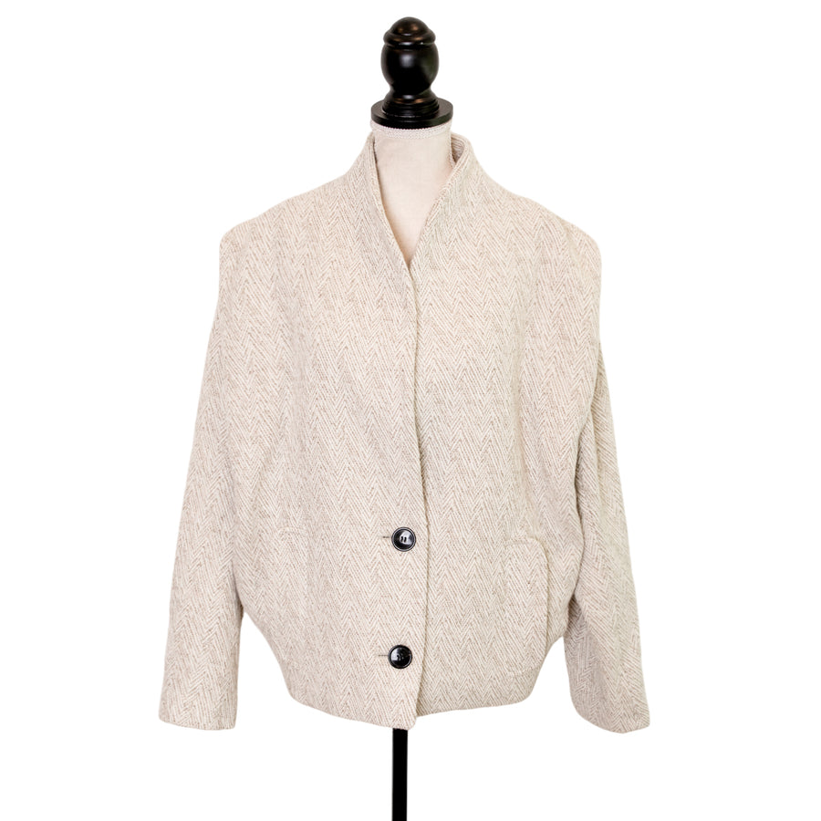 Isabel Marant Étoile Drogo oversize style jacket