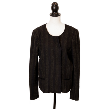 Isabel Marant Étoile striped wool jacket