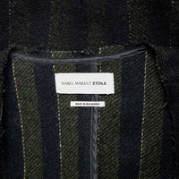 Isabel Marant Étoile striped wool jacket