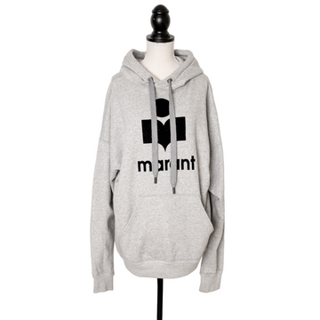 Isabel Marant Étoile hoodie with logo print
