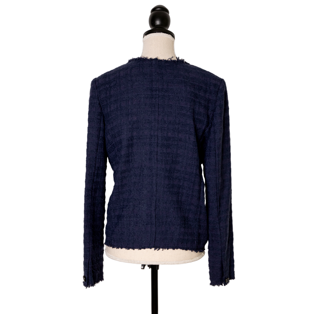 Isabel Marant Étoile tweed jacket with fringes