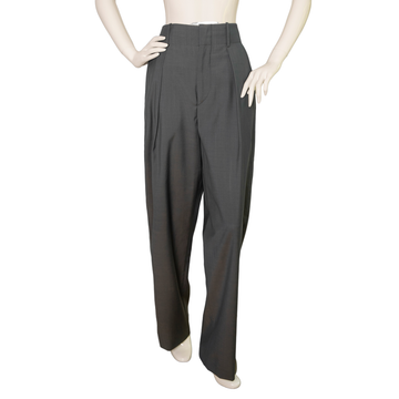 Isabel Marant Étoile wide pleated trousers