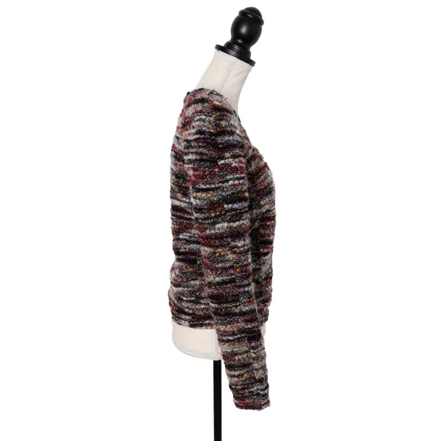 Isabel Marant Étoile wool jacket with lurex