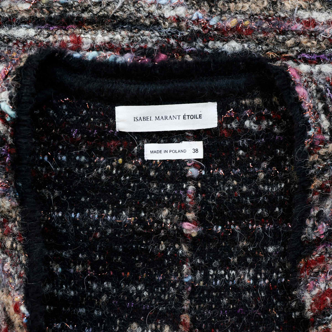 Isabel Marant Étoile wool jacket with lurex