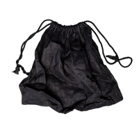 Isabel Marant boho macramé shoulder bag with removable inner pouch