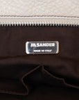 Jil Sander Klassische Handtasche mit Reißverschluss