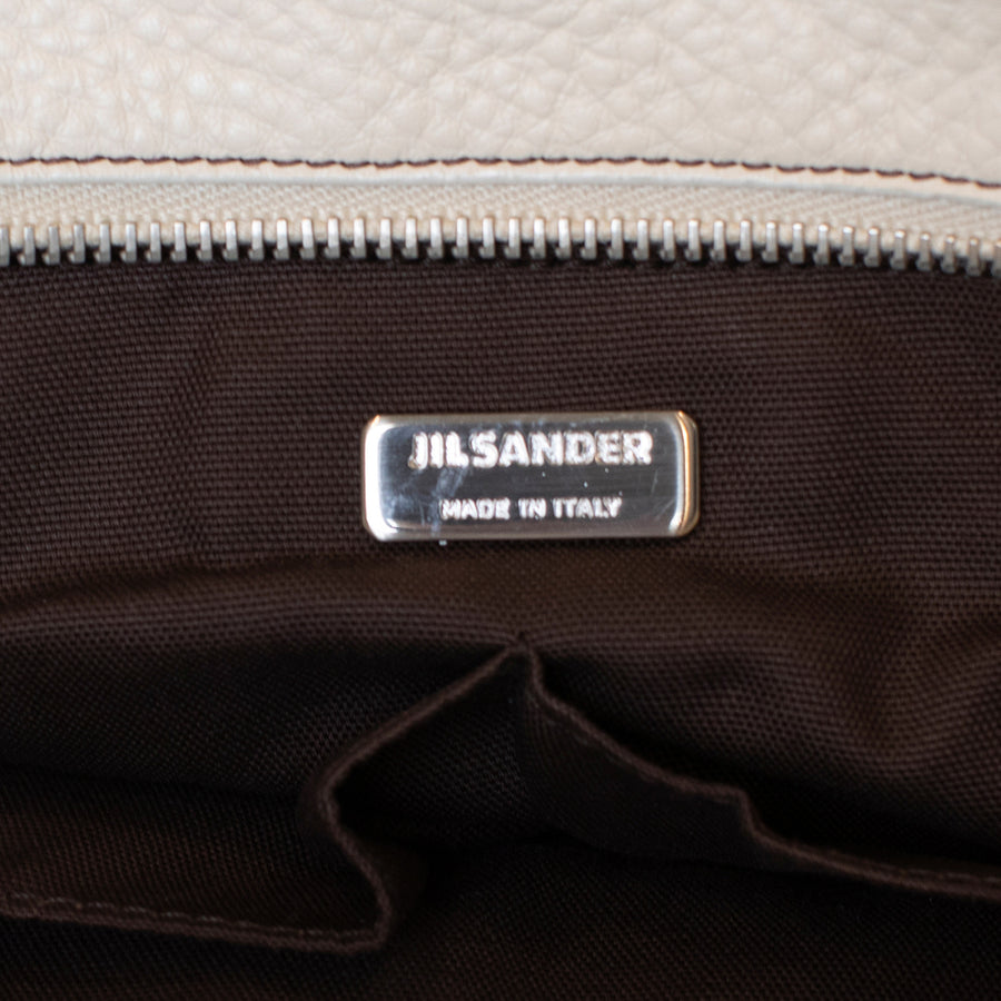 Jil Sander Klassische Handtasche mit Reißverschluss