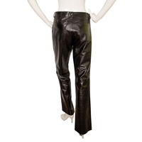 Jil Sander leather pants