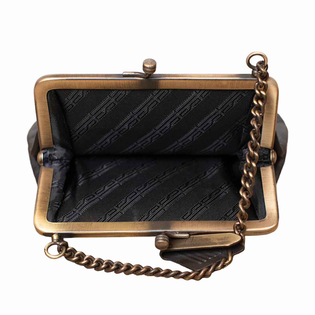 Jil Sander Black vintage belt bag
