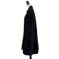 Jil Sander Black wool coat