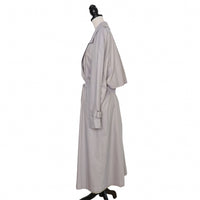 Jil Sander trench coat in light gray