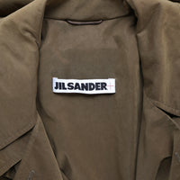 Jil Sander trench coat in olive