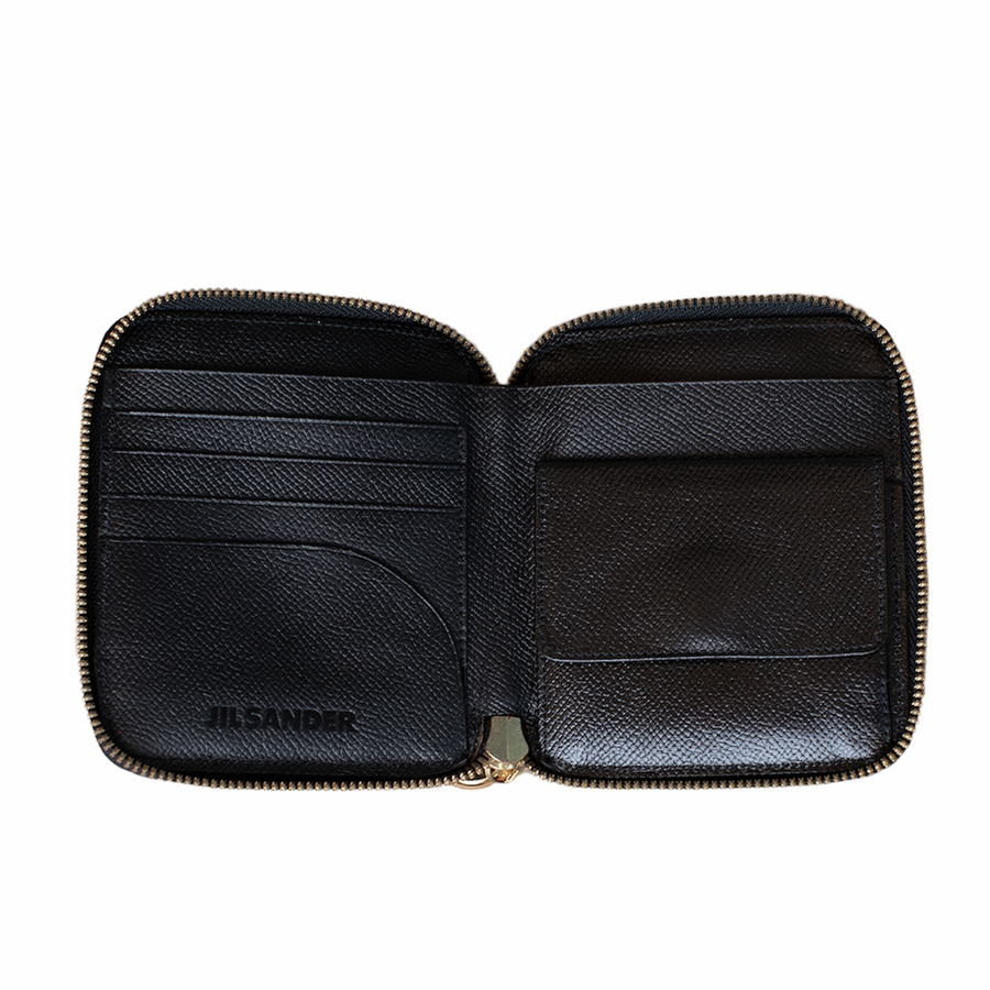 Jil Sander Classic wallet with zip