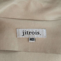 Jitrois biker style leather jacket