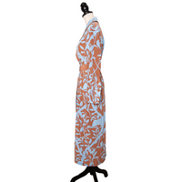 Johanna Ortiz floral patterned silk kimono
