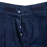 Krizia Hochgeschnittene Vintage Jeans mit silbernen Signature Applikationen