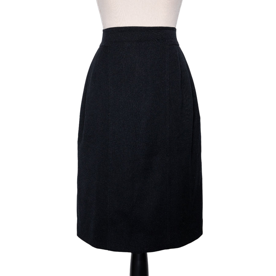 Krizia Classic vintage wool skirt