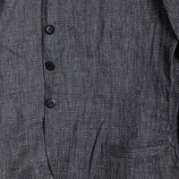 Krizia Casual vintage trouser suit in gray linen