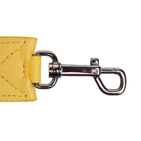 Louis Vuitton Limited Edition Yellow Monogram Denim Speedy Round Bag