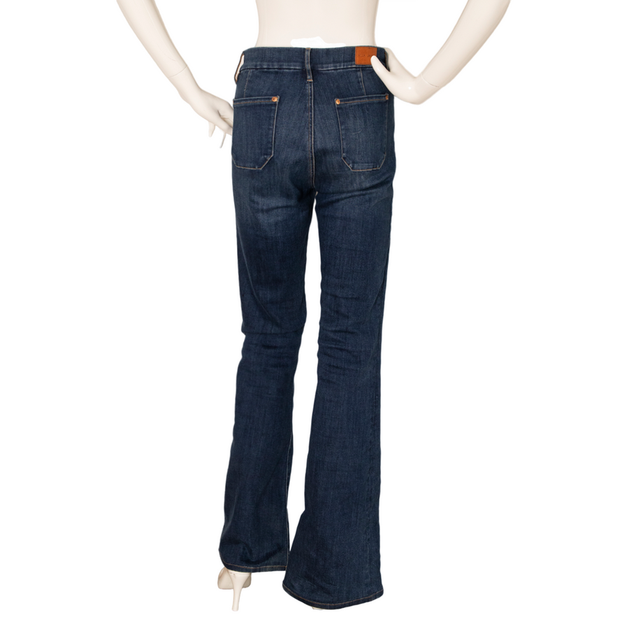 Mih high rise flare jeans