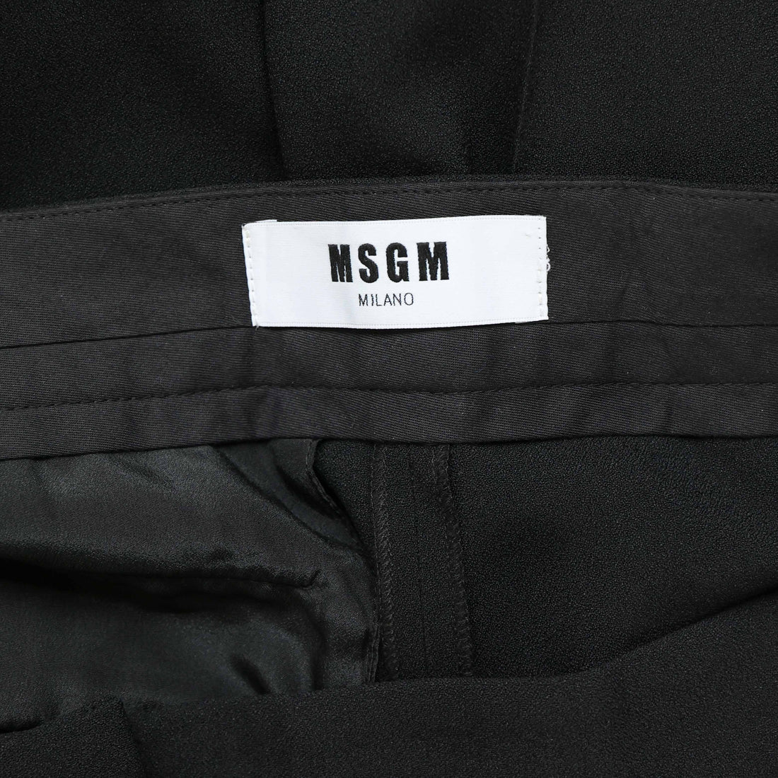 MSGM cloth pants with full pants