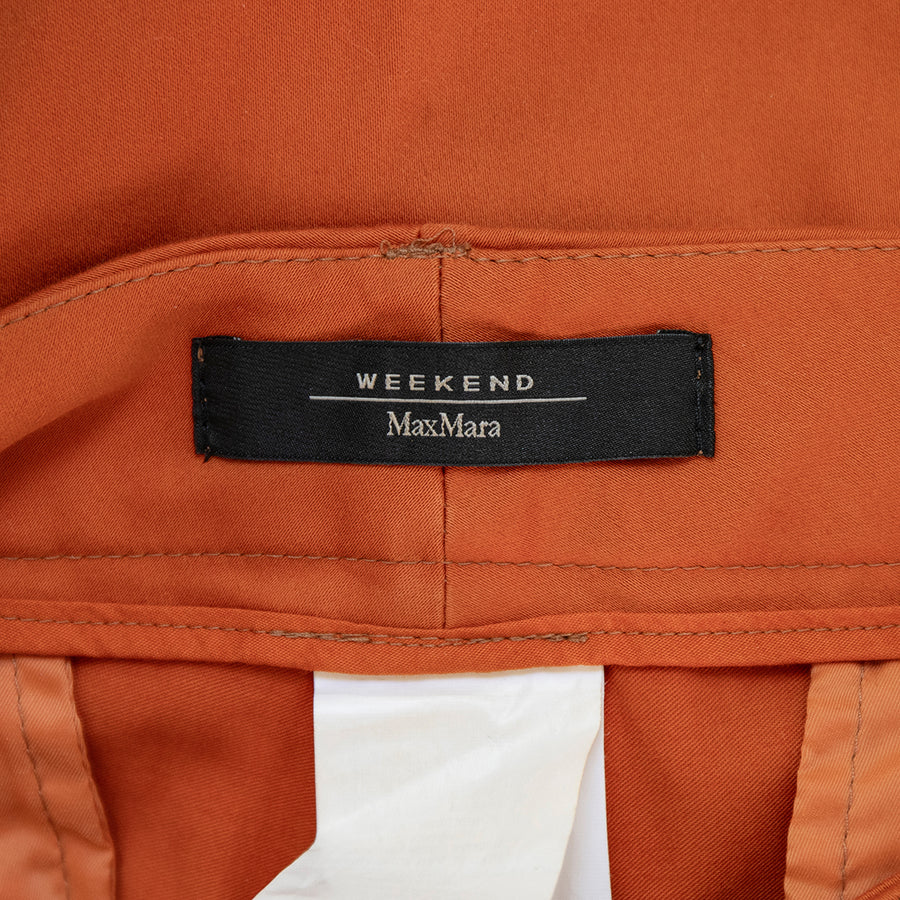 Max Mara Weekend slim-fitting 7/8 trousers