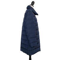 Moncler Dark Blue Down Coat