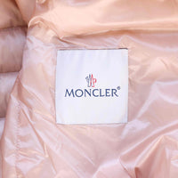 Moncler light down coat in rose