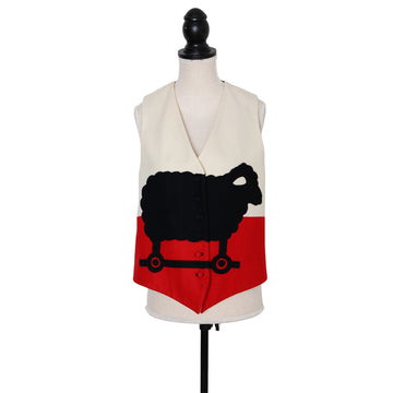 Moschino Cheap and Chic wool vest