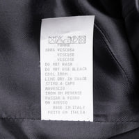Moschino Jeans Leichter Blazer mit dezentem floralem Print