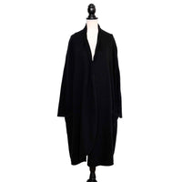 NN Casual knitted cashmere coat