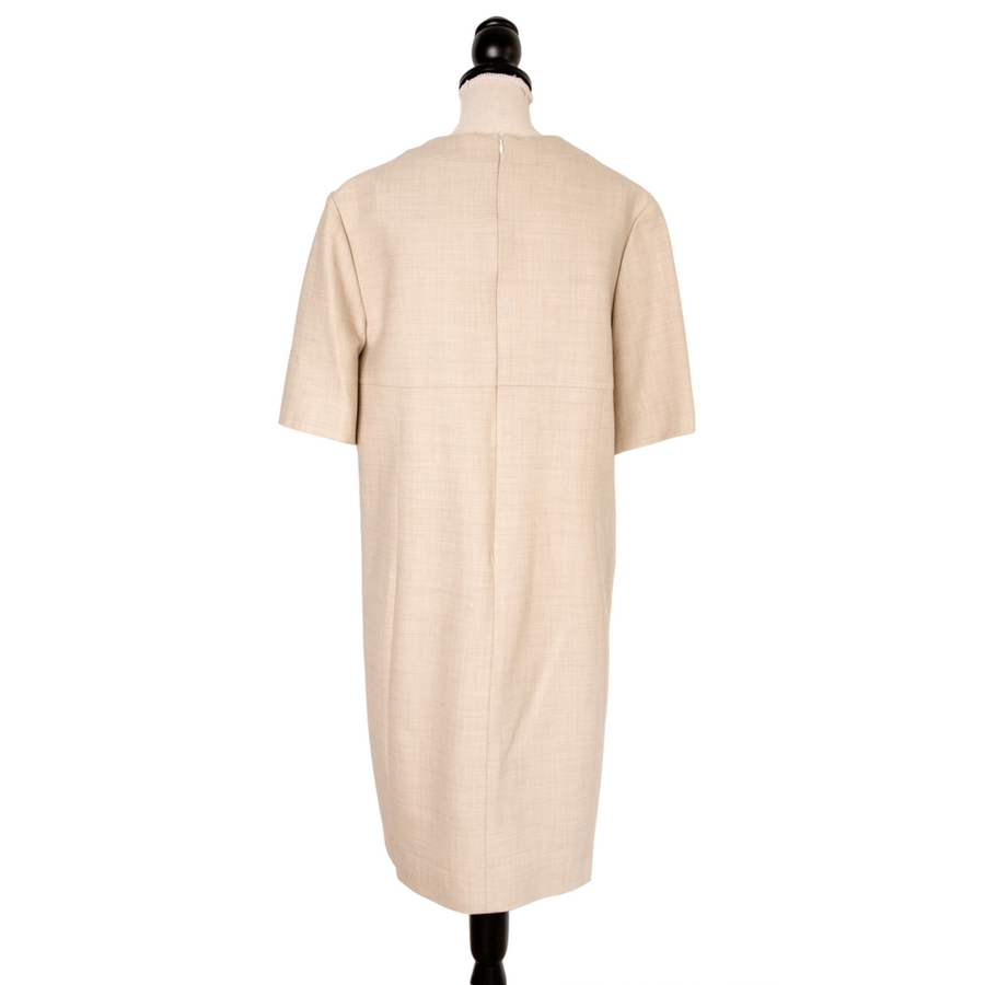NN Tailor made costume dress in beige