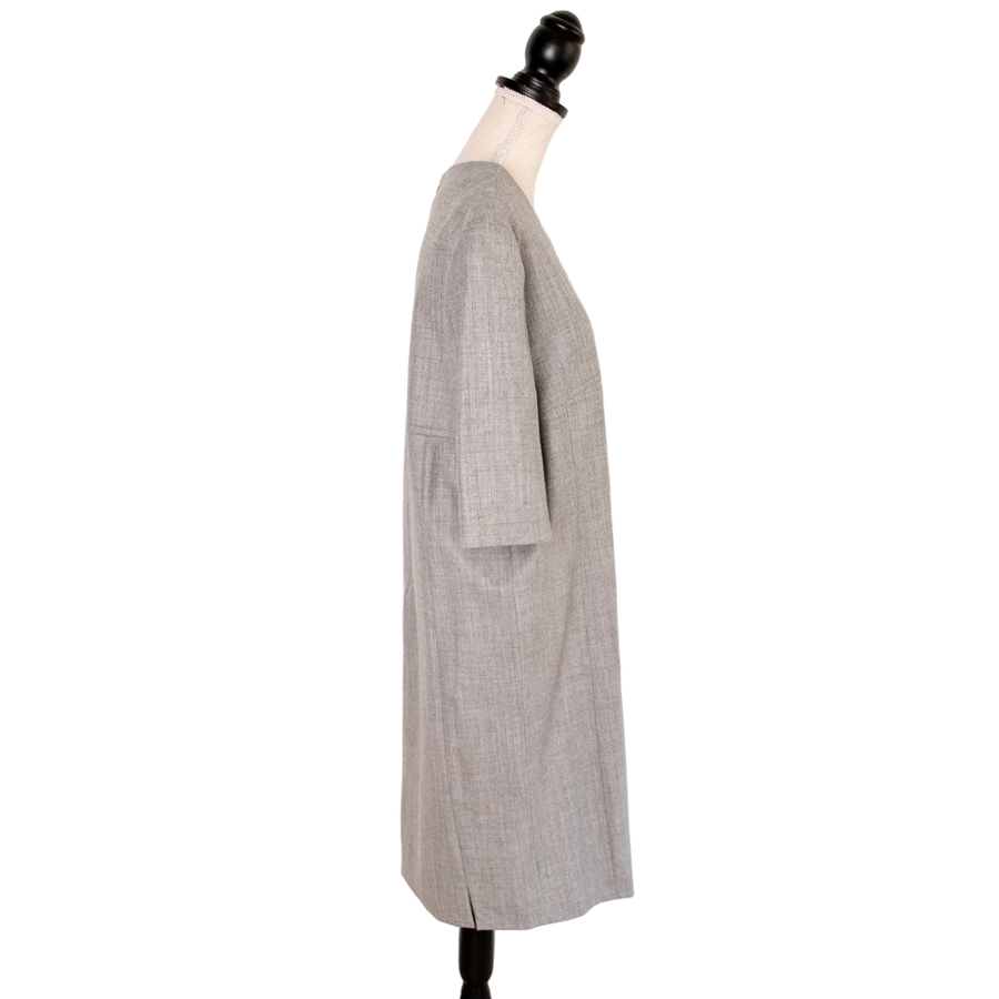 NN Tailored Light Gray Costume Dress