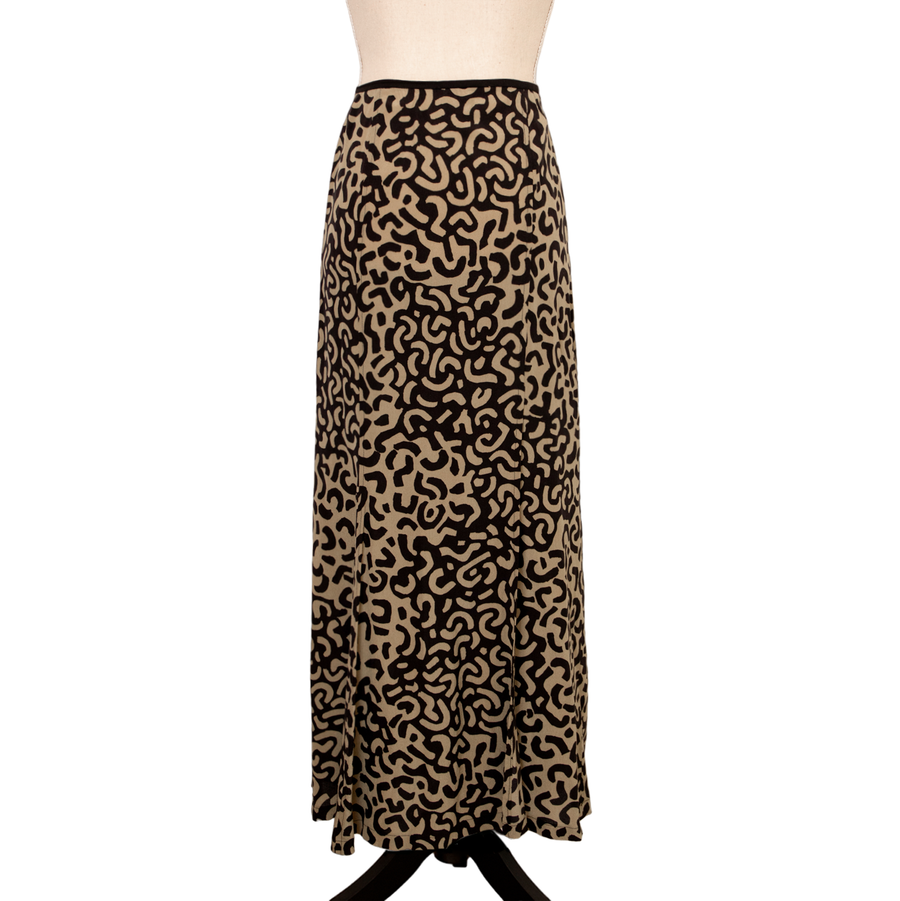 NN midi skirt in leopard print