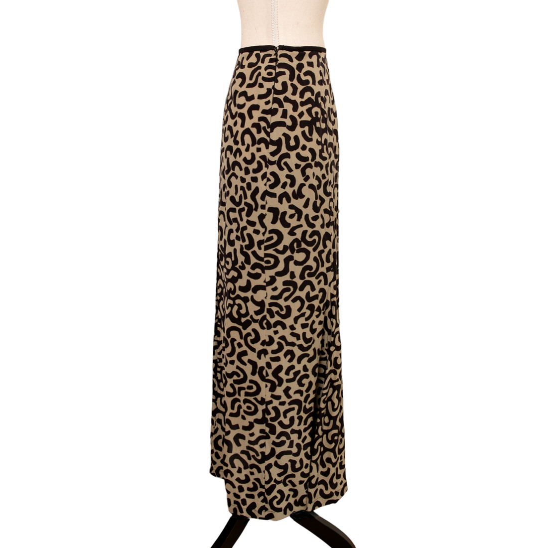 NN midi skirt in leopard print