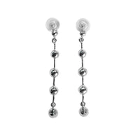 NN earrings with rhinestones