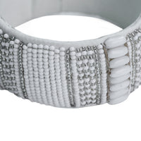 NN Beaded Embroidered Bracelet