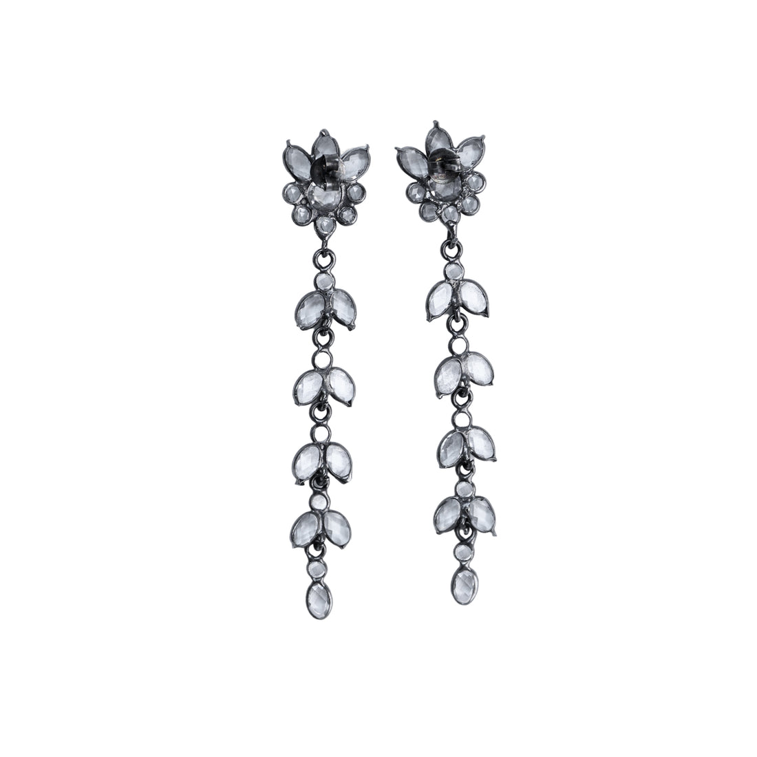 NN vintage floral earrings