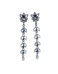 NN vintage floral earrings